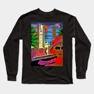 Miami,,House of Harlequin Long Sleeve T-Shirt